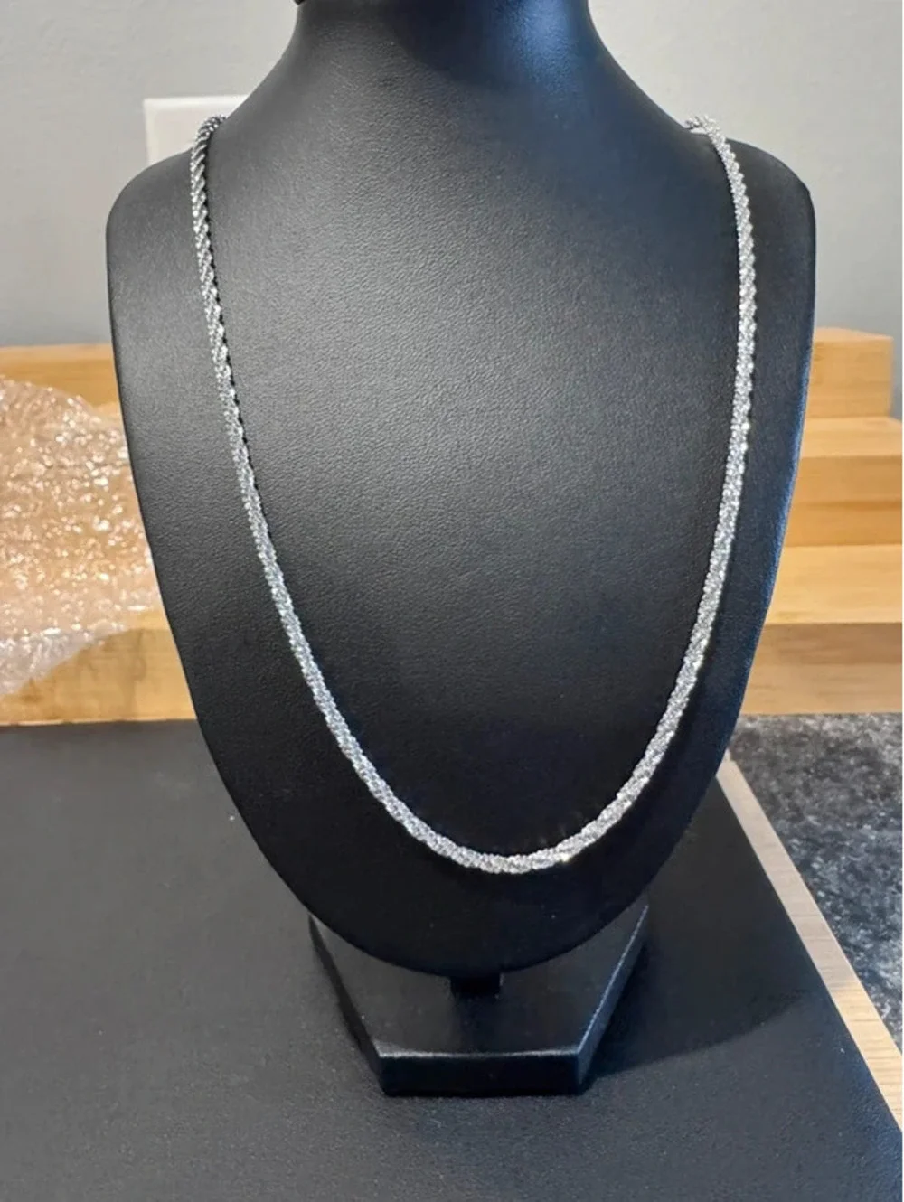 22 inch AJ Stainless steel chain
